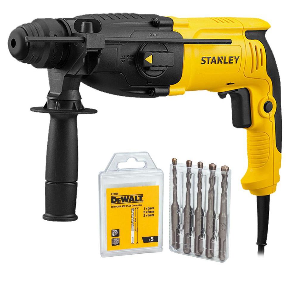 

Набор Stanley Перфоратор shr263k-ru +Набор буров extreme2 dt9399-qz, Перфоратор shr263k-ru +Набор буров extreme2 dt9399-qz