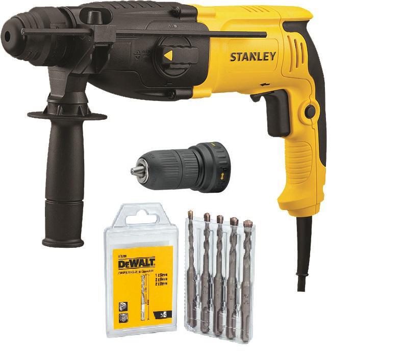 

Набор Stanley Перфоратор shr264k-ru +Набор буров extreme2 dt9399-qz, Перфоратор shr264k-ru +Набор буров extreme2 dt9399-qz