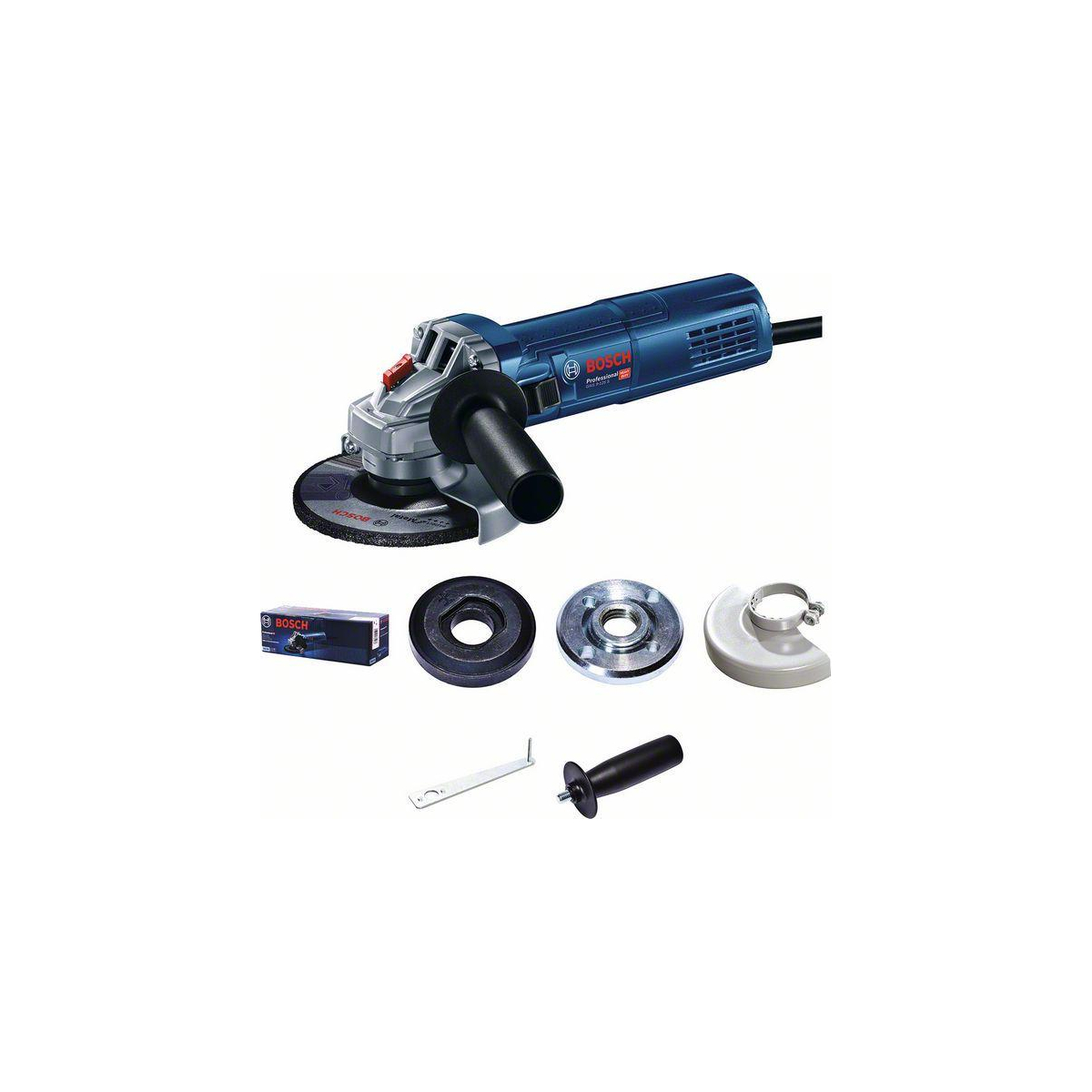 УШМ (болгарка) BOSCH GWS 9-125 S (0601396122) купить в Уфе по доступной  цене: характеристики и фото