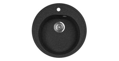 Мойка кухонная AQUAGRANITEX M-08 (308) черный