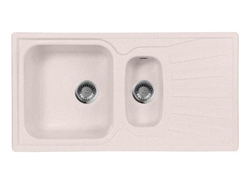 Изображение товара Мойка кухонная AquaGranitEx M-09K (311) светло-розовая
