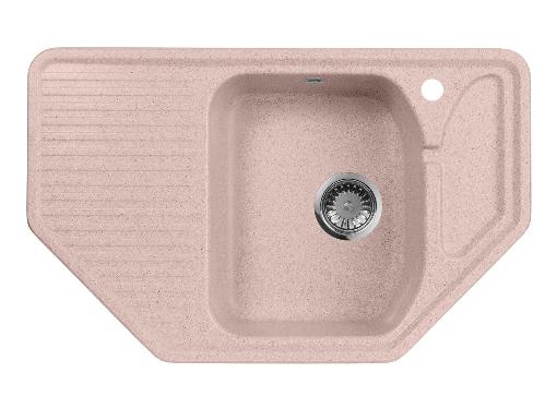 Изображение товара Мойка кухонная AquaGranitEx M-10 (315) розовая