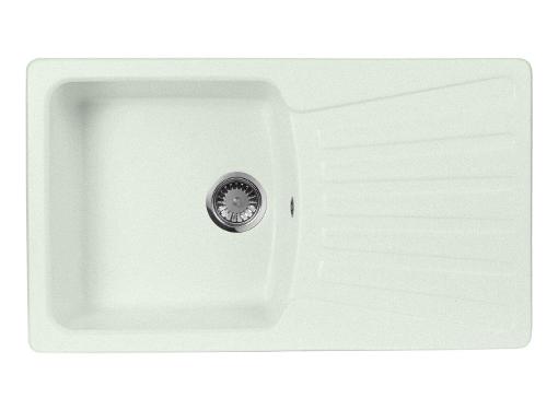 Изображение товара Мойка кухонная AquaGranitEx M-12 (303) салатовый цвет