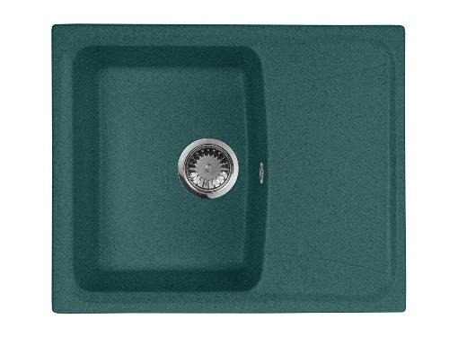 Изображение товара Мойка кухонная AQUAGRANITEX M-17K 305 из искусственного мрамора с оборачиваемым крылом