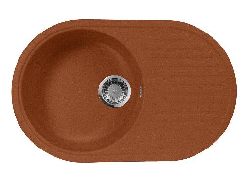 Изображение товара Мойка кухонная AquaGranitEx M-18 (307) терракот