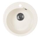 Мойка кухонная AQUAGRANITEX M-45 (331) белый