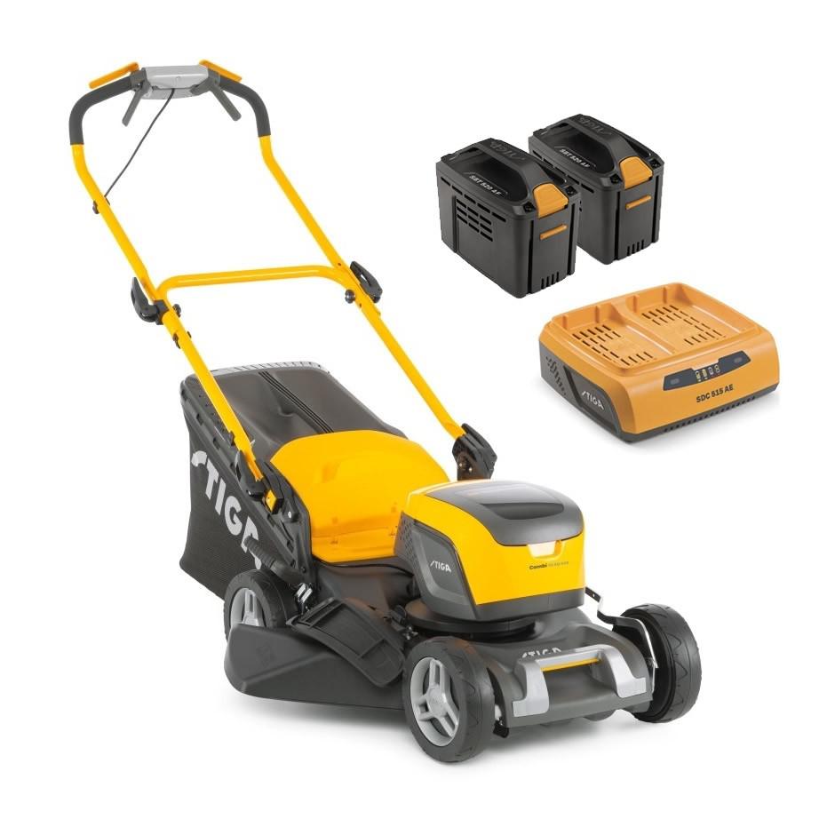 

Газонокосилка Stiga Combi 43 sq dae, Combi 43 sq dae