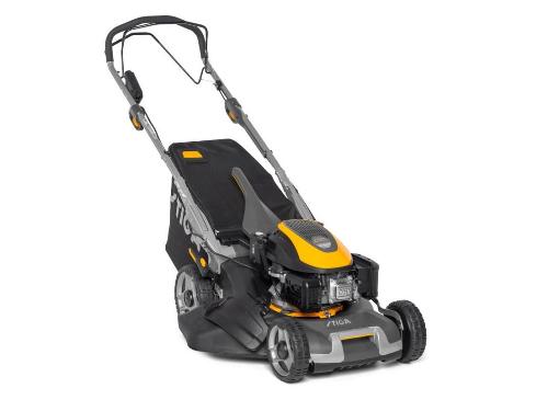 Изображение товара Газонокосилка бензиновая STIGA Twinclip 50 SEQ, 48 см, самоходная