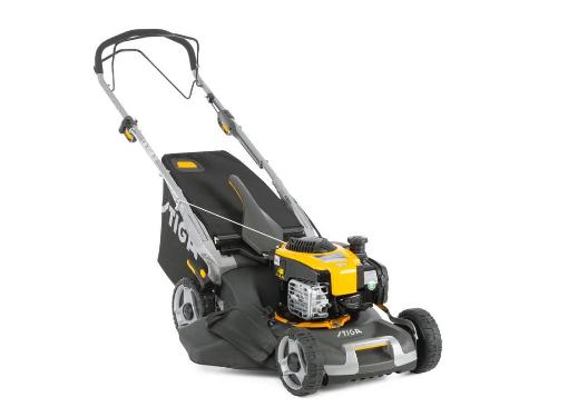 Изображение товара Газонокосилка бензиновая STIGA Twinclip 50 SQ B