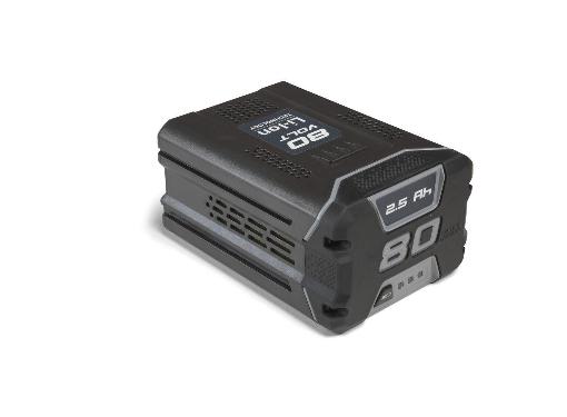 Изображение товара Аккумулятор STIGA 80В 2.5Ач Li-Ion SBT 2580 AE для садовой техники