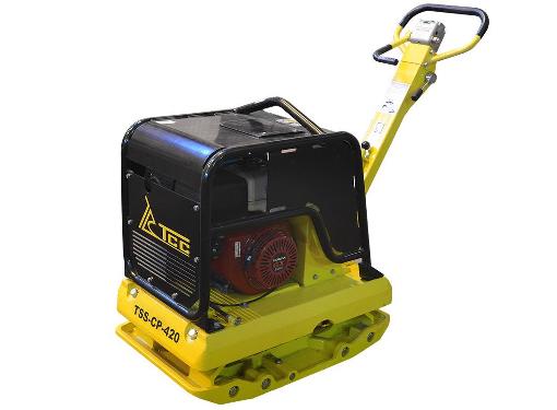 Изображение товара Бензиновая виброплита ТСС TSS-CP-420 207290 профессиональное оборудование