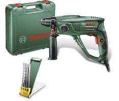 BOSCH PBH 2100 RE + набор (2бура, 2 зубила) в подарок! (06033A9302)