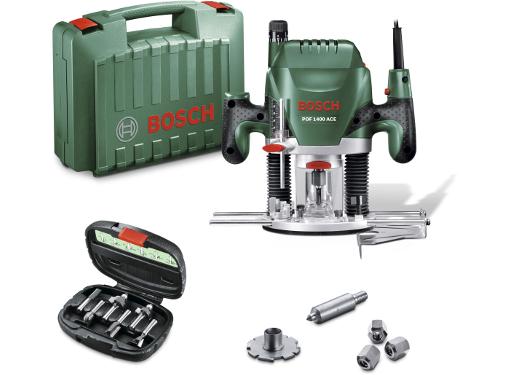  BOSCH POF 1400 ACE (060326C801) +  6 