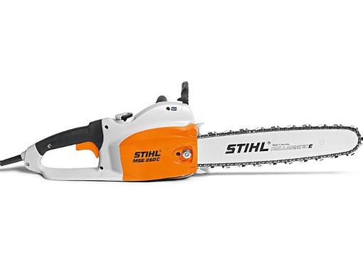 Изображение товара Электропила STIHL MSE 250 C-BQ 18 профессиональная цепная пила с системой Ematic