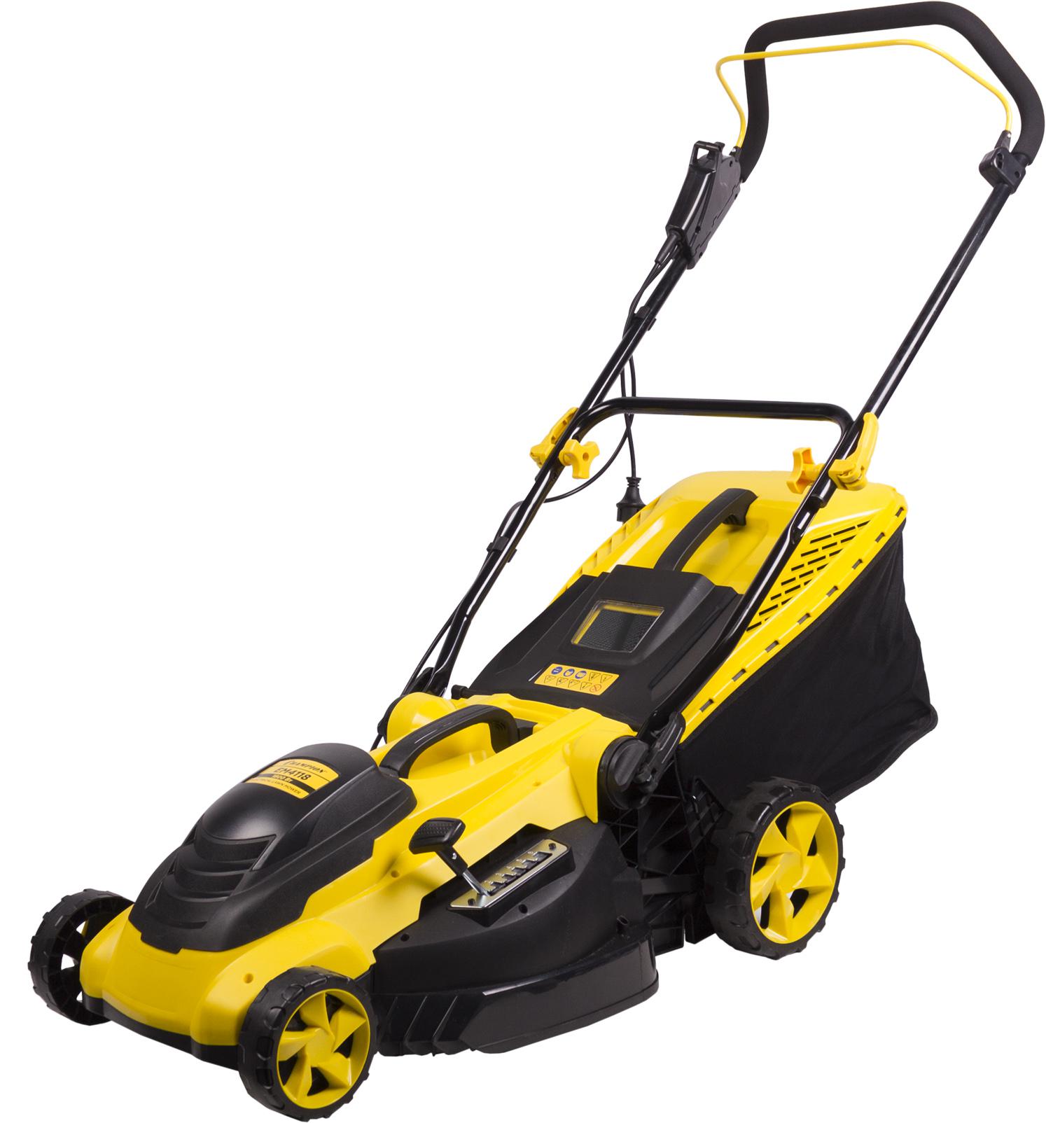 

Газонокосилка Champion Em4118, Em4118