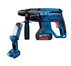  BOSCH  GBH 180-LI (0611911023) + GLI 18V-300 (06014A1100)