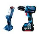 Изображение товара Аккумуляторная ударная дрель BOSCH GSB 18V-60 C с фонарем