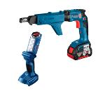  BOSCH   GSR 18V-EC TE (06019C8006) + GLI 18V-300 (06014A1100)
