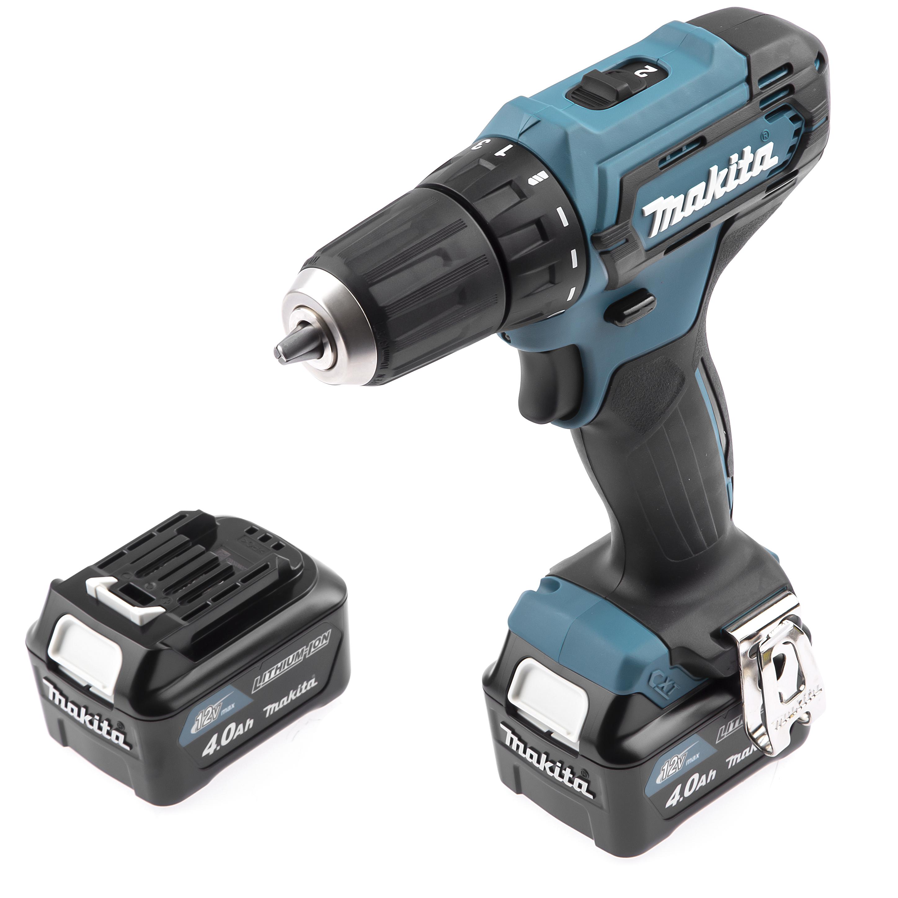 фото Дрель-шуруповерт makita df333dwme