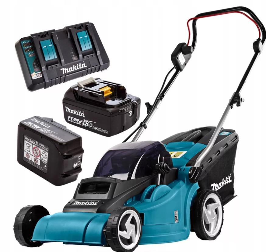 

Аккумуляторная газонокосилка Makita Dlm380pm2, Dlm380pm2