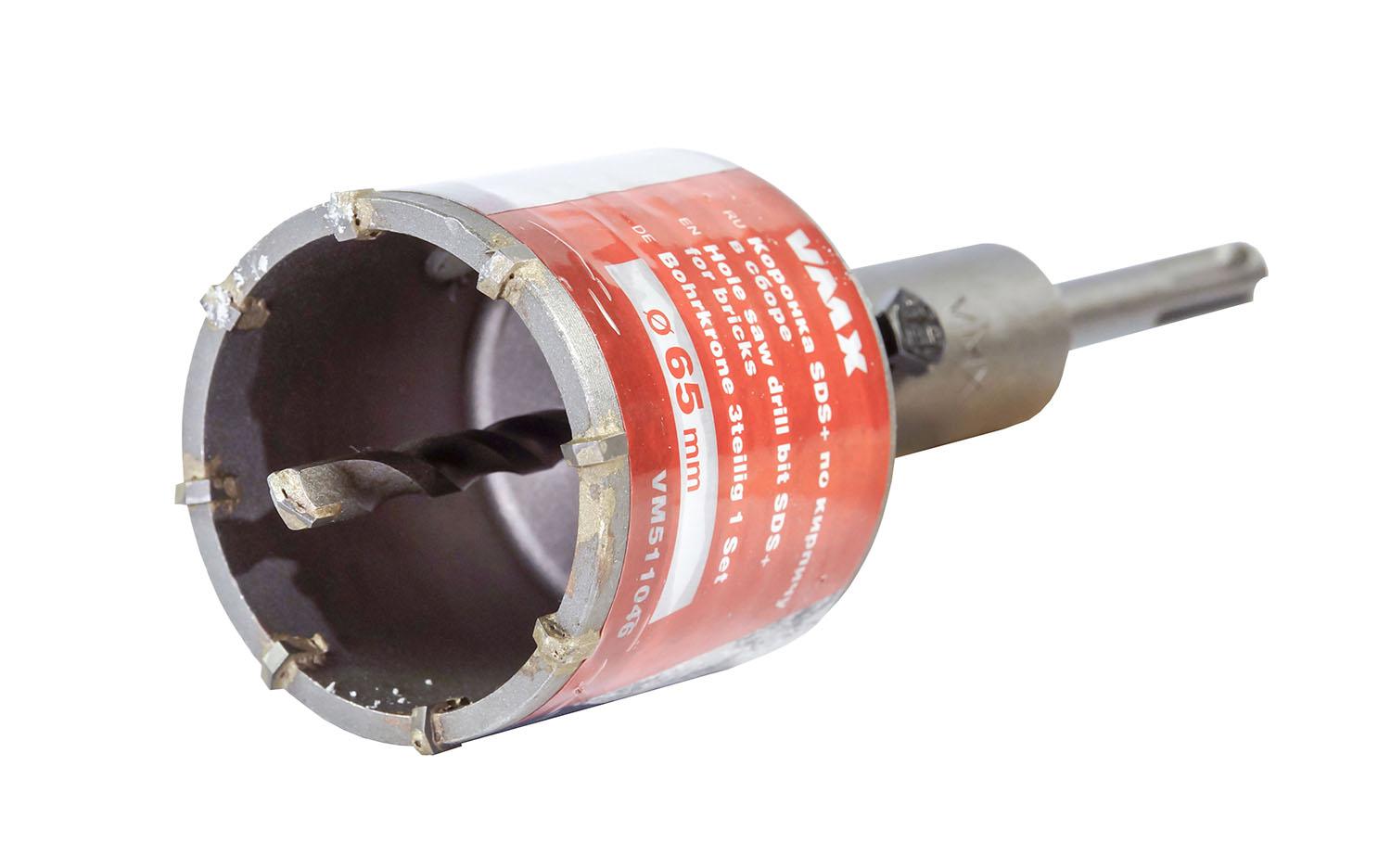 

Коронка Vmx Ф65мм sds+ (511046, Ф65мм sds+ (511046)