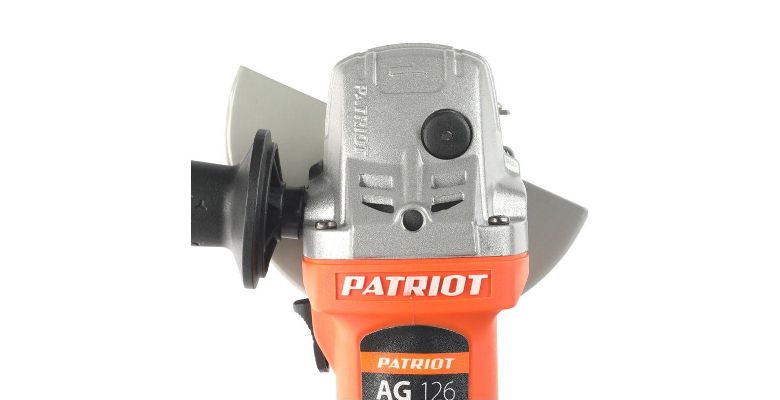 УШМ (болгарка) PATRIOT AG 128E