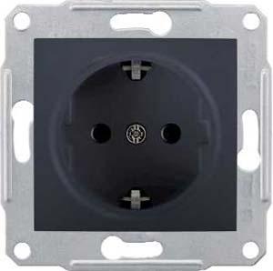 

Розетка Schneider electric Sdn3000570, Графит, Sdn3000570