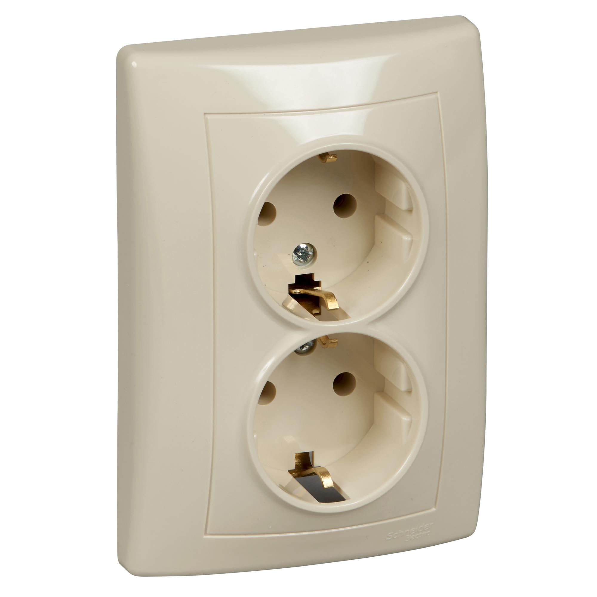 

Розетка Schneider electric Sdn3000747, Бежевый, Sdn3000747