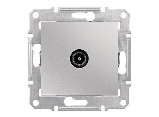 Изображение товара Розетка телевизионная SCHNEIDER ELECTRIC SDN3201660 для скрытого монтажа алюминий