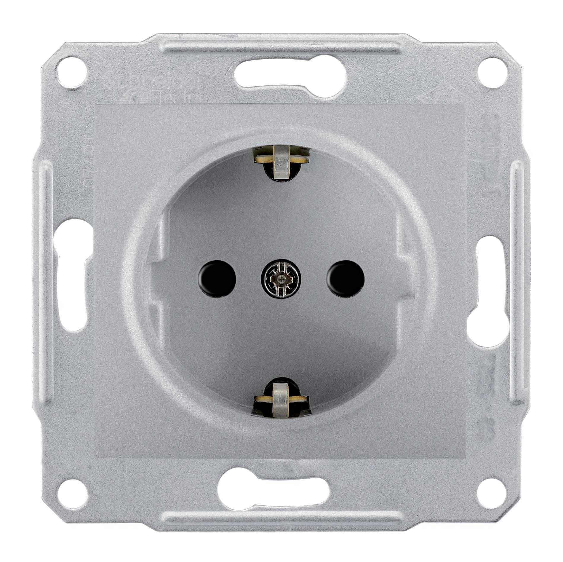 

Розетка Schneider electric Sdn3000560, Алюминий, Sdn3000560