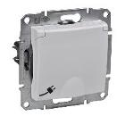 Изображение товара Розетка SCHNEIDER ELECTRIC SDN3100321 с защитной крышкой IP44, белая, 1 гнездо