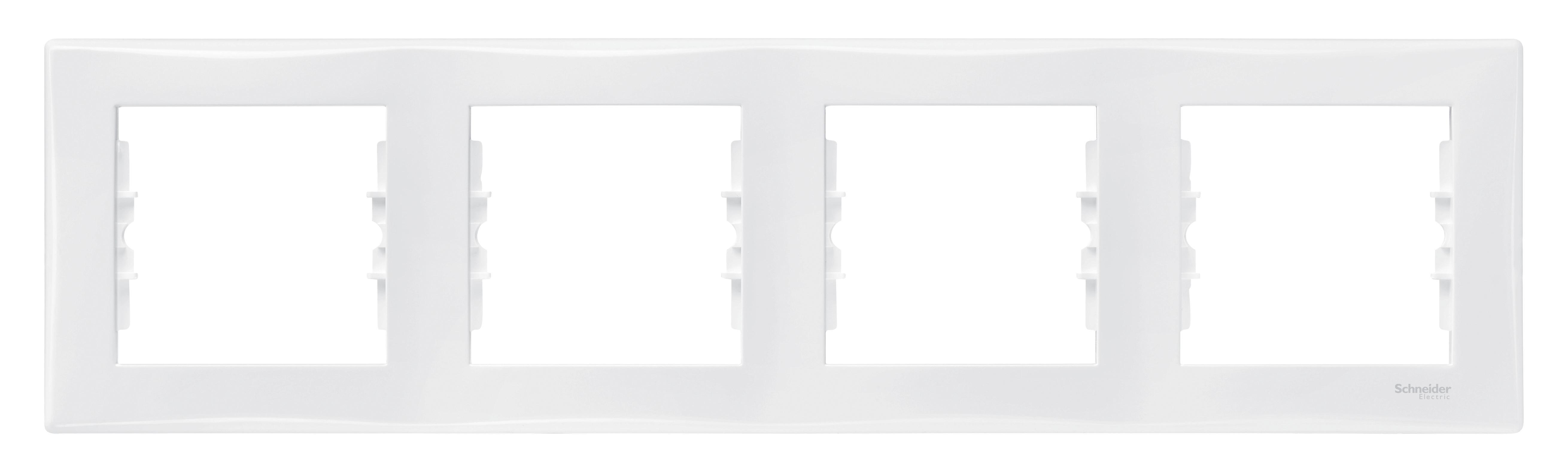 

Рамка Schneider electric Sdn5800721, Белый, Sdn5800721