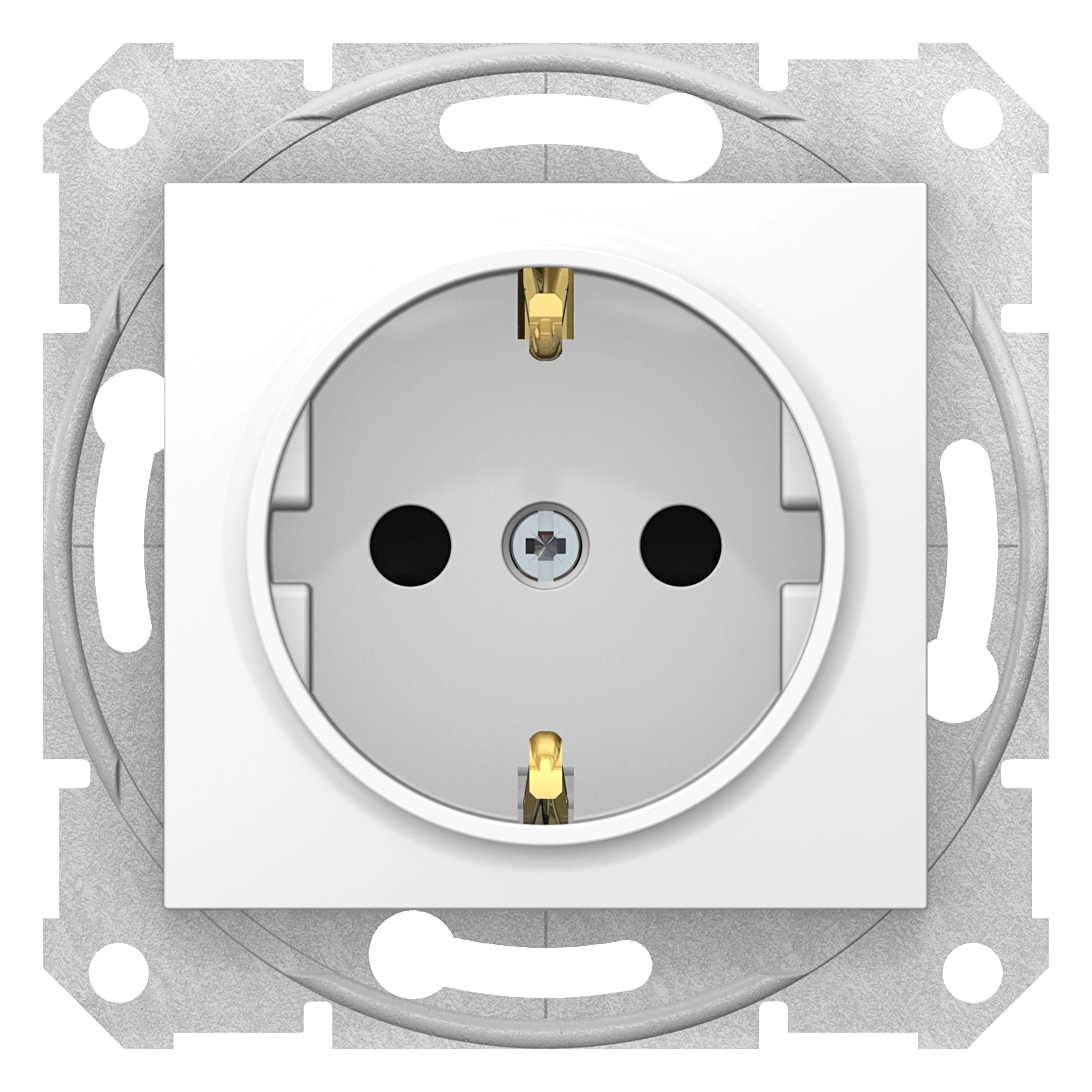 

Розетка Schneider electric 1272611, Белый, 1272611