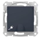 Изображение товара Розетка SCHNEIDER ELECTRIC 1272932 Sedna 16А с крышкой и шторками