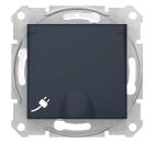 Изображение товара Розетка SCHNEIDER ELECTRIC 1272937 Sedna IP44 16А с крышкой