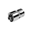 Головка торцевая WESTER размер 17мм, S 1/2'' (930-024)