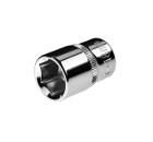 Головка торцевая WESTER размер 18мм, S 1/2'' (930-025)