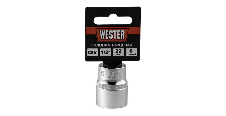 ������� �������� WESTER ������ 22��, S 1/2'' (930-028)