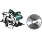 Набор HAMMER Пила циркулярная CRP1800D +Диск пильный твердосплавный 210х30/20мм 64 зуб.