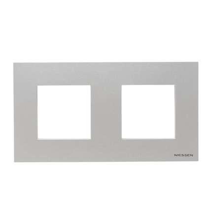 

Рамка Abb N2272 pl, Серебро, N2272 pl
