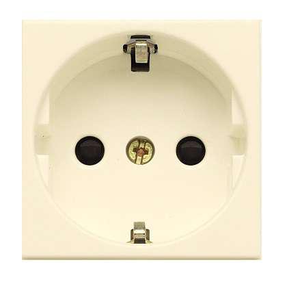 

Механизм розетки Abb N2288.6 bl, Белый, N2288.6 bl