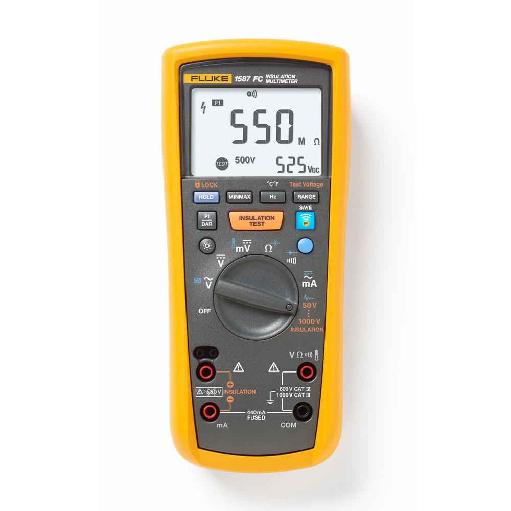 

Мегаомметр Fluke 1587 fc, 1587 fc