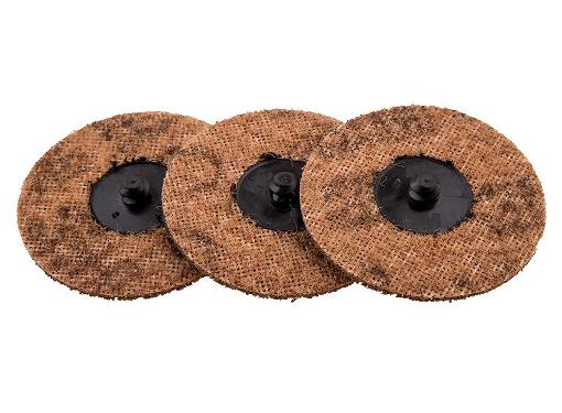 Изображение товара Круг шлифовальный Scotch-Brite Roloc SC-DR 05532 75 мм 3 шт