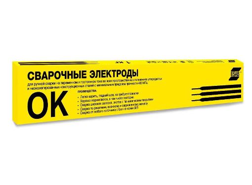 Изображение товара Электроды для сварки ESAB 4600303WZ0 OK 46.00 3мм 1кг