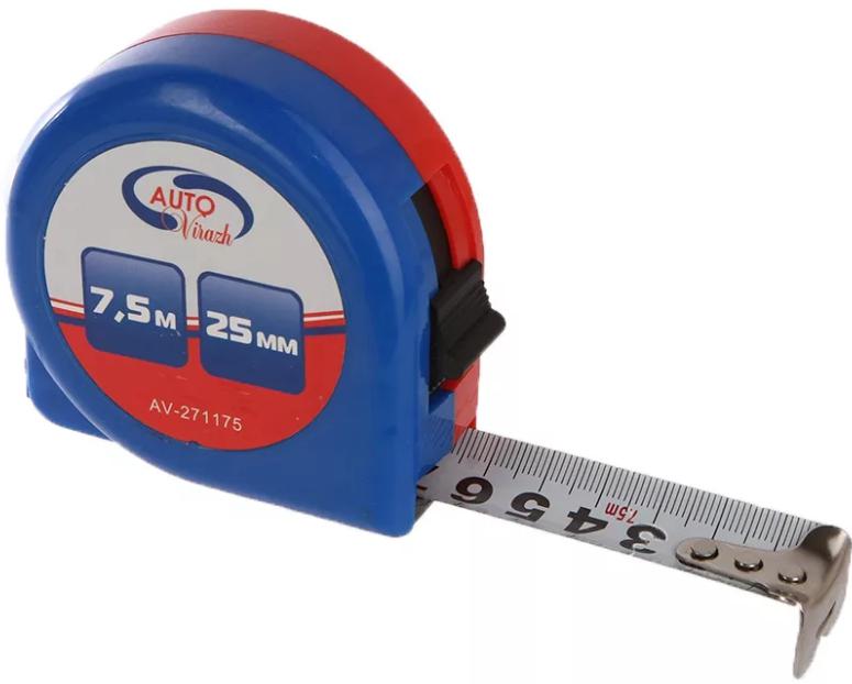 

Рулетка Autovirazh Av-271175, Av-271175