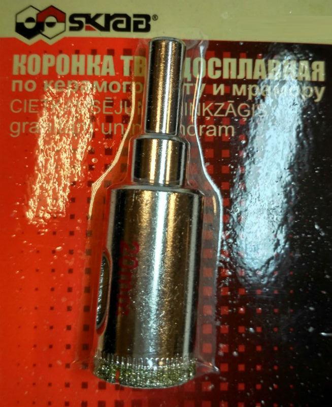 

Коронка алмазная Skrab Ф35мм цилиндрический (33735, Ф35мм цилиндрический (33735)