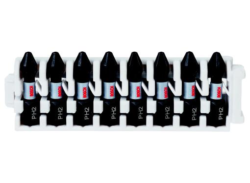 Изображение товара Набор бит BOSCH PH2 25мм Impact Control (2608522324)