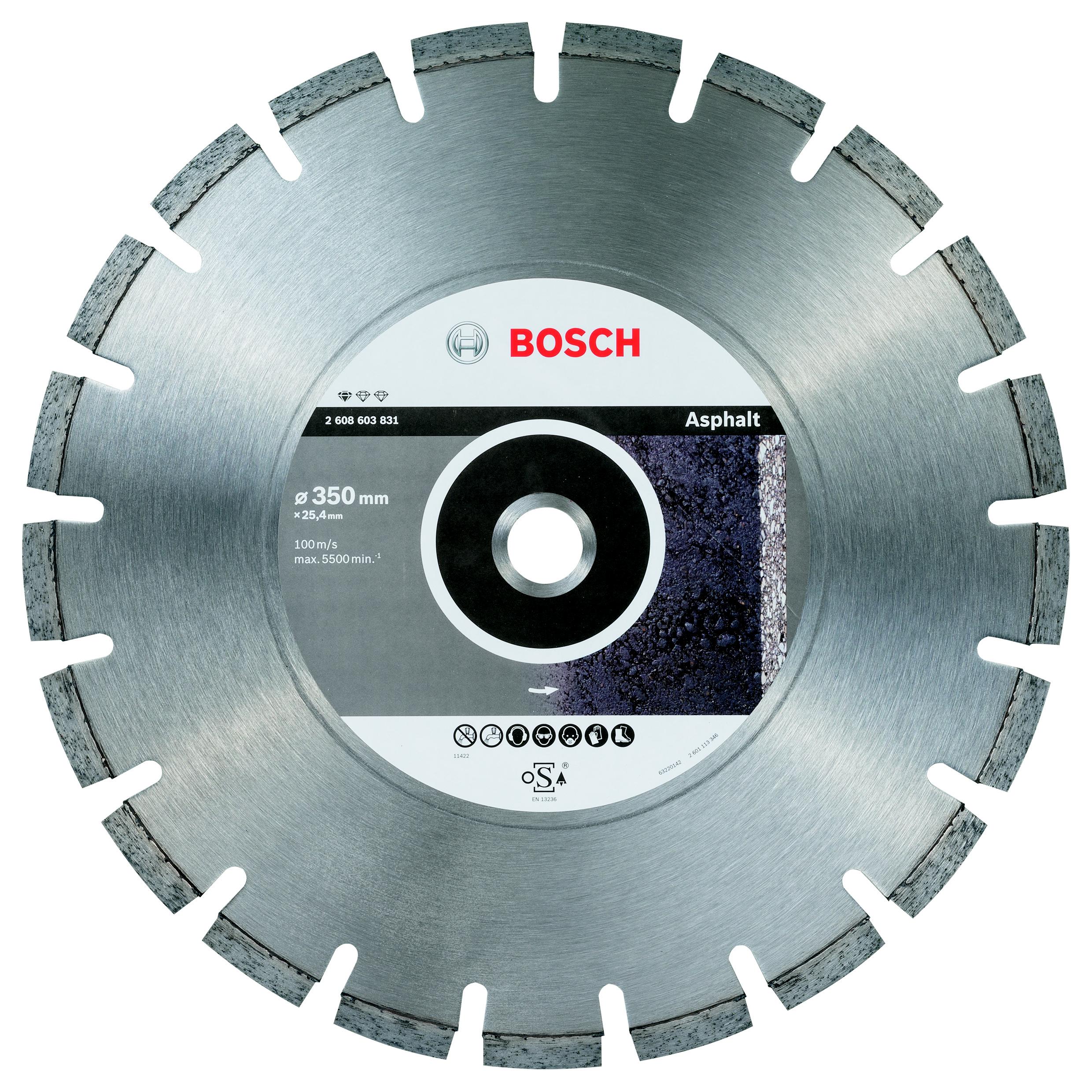 

Круг алмазный Bosch Ф350х25.4мм по асфальту (2.608.603.831 standard for asphalt, Ф350х25.4мм по асфальту (2.608.603.831 standard for asphalt)