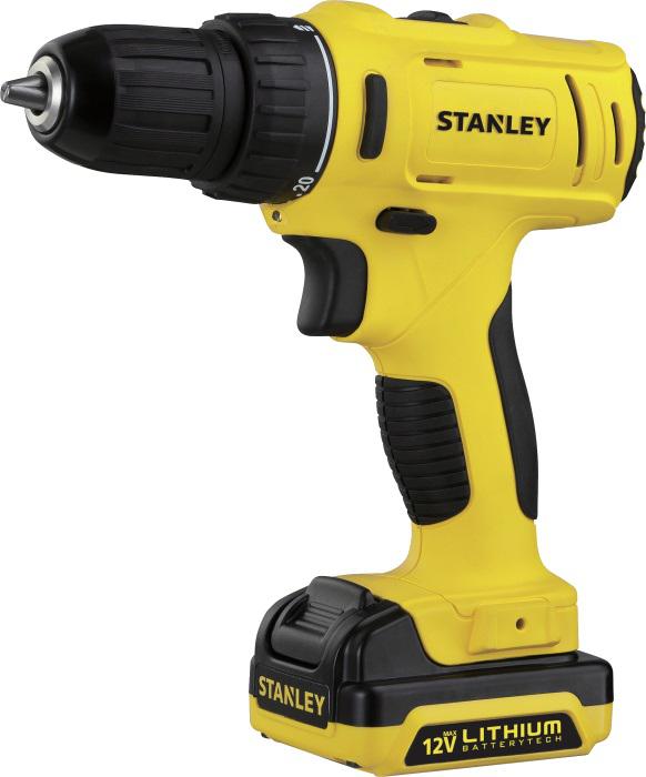 фото Дрель-шуруповерт stanley scd121s2k-ru