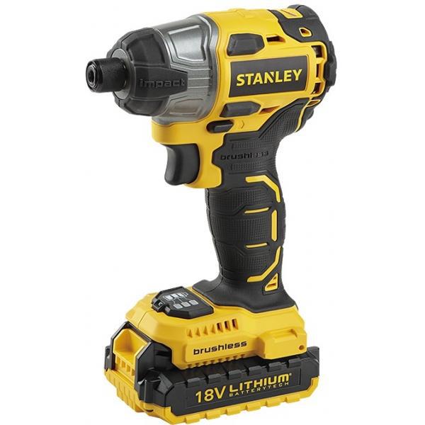 

Гайковерт аккумуляторный Stanley Sbi201d2k-ru, Sbi201d2k-ru